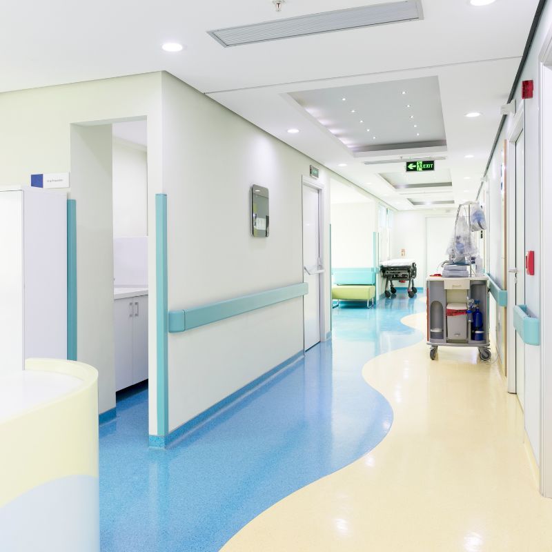 Affordable Hospital and Medical Office Janitorial Services