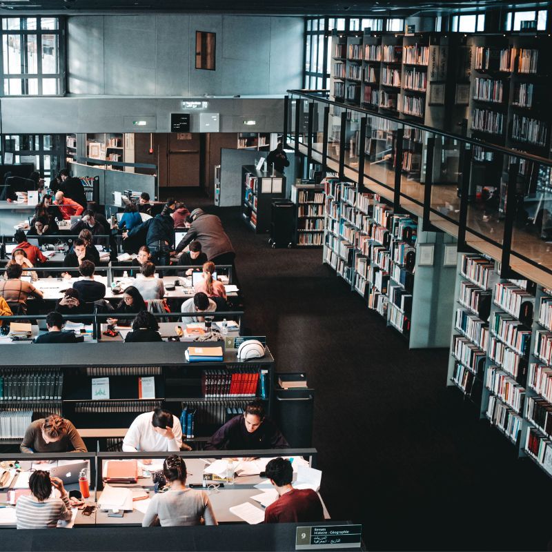Professional Library Janitorial Services