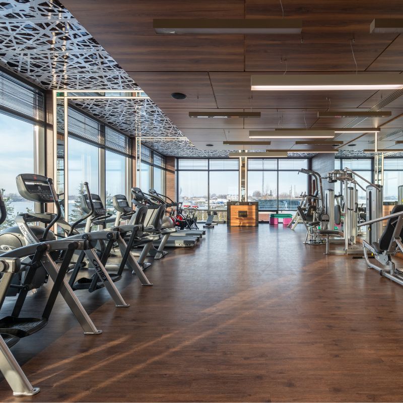 Professional Gym Janitorial Services