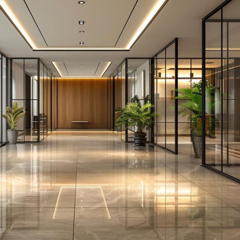 Commercial Floor Cleaning in Naples FL