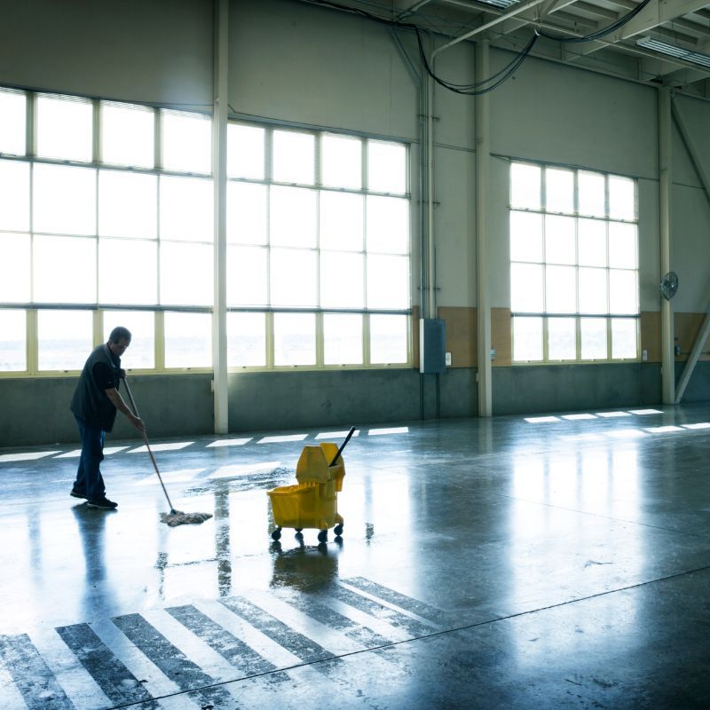 Affordable Warehouse Janitorial Services