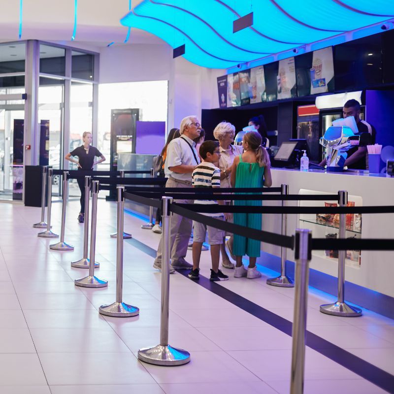 Affordable Movie Theater Janitorial Services